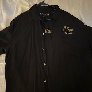 All Saints button Shirt